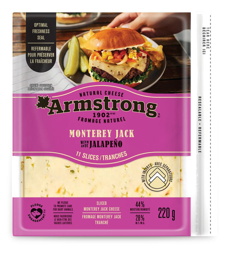 ARMSTRONG JALAPENO MJ SLICES [240 g]