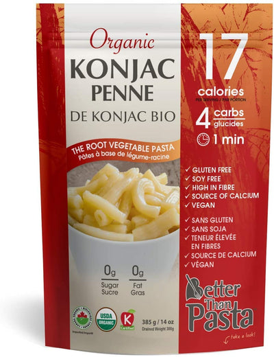 KONJAC ORG PENNE [385 g]