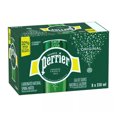 PERRIER Original, 8 x 330ml