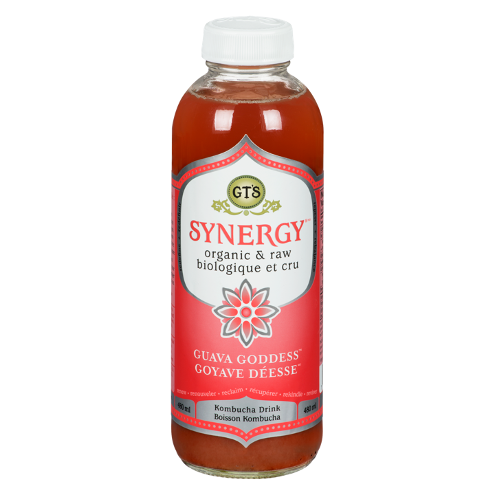 GTS SYNERGY GUAVA [480 ML]