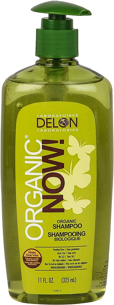 ORGANIC NOW SHAMPOO [325 ML]