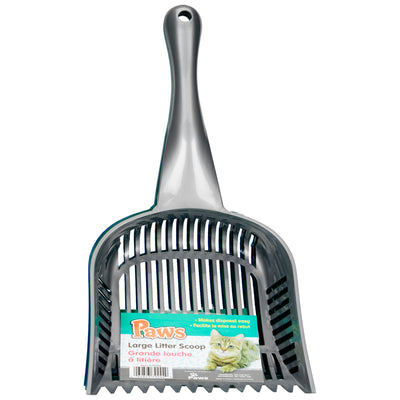 PAWS LARGE LITTER SCOOP [1 ea]