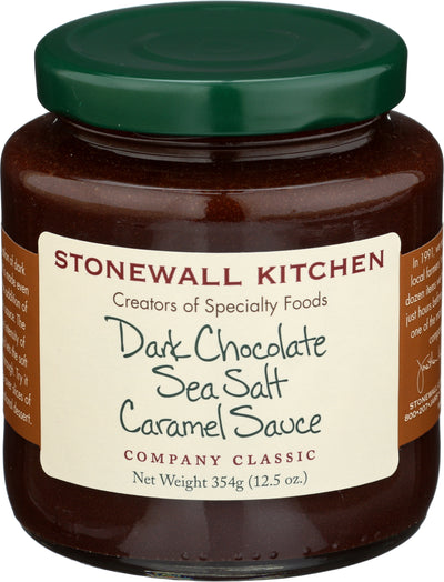 SK CHOC SALTED CARAMEL SAUCE [354 ML]