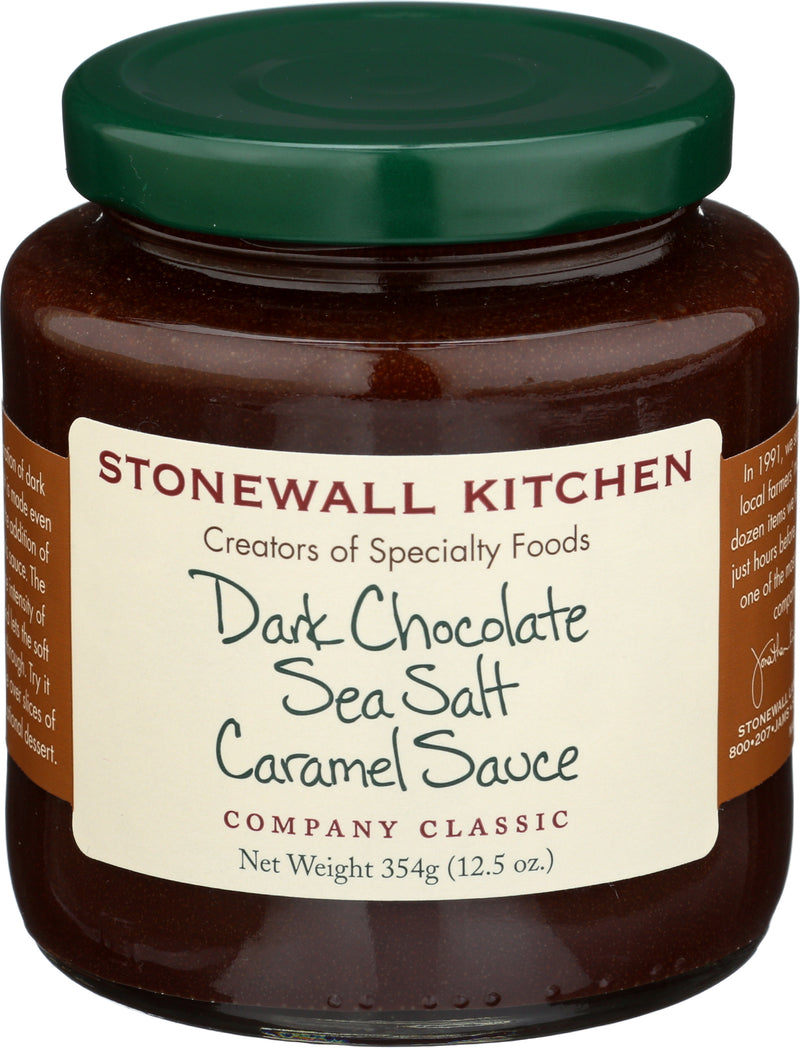 SK CHOC SALTED CARAMEL SAUCE [354 ML]
