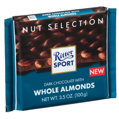 RITTER WHOLE DARK ALMOND [100 G]