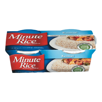 MINUTE RICE RTS BASMATI RICE [250 G]