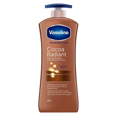 VASELINE INT CARE W/ C. BUTTER [600 ML]