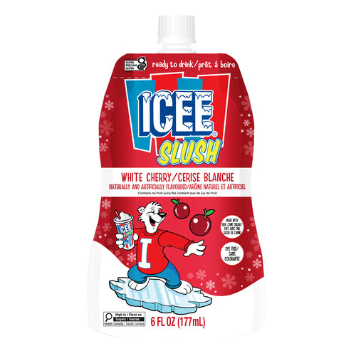 ICEE SLUSH WHITE CHERRY [177 ml]