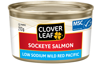 CLOVER LEAF LS SOCKEYE SALMON [213 G]