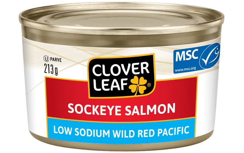 CLOVER LEAF LS SOCKEYE SALMON [213 G]