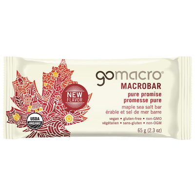 GOMACRO MACROBAR PURE PROMISE [65 G]