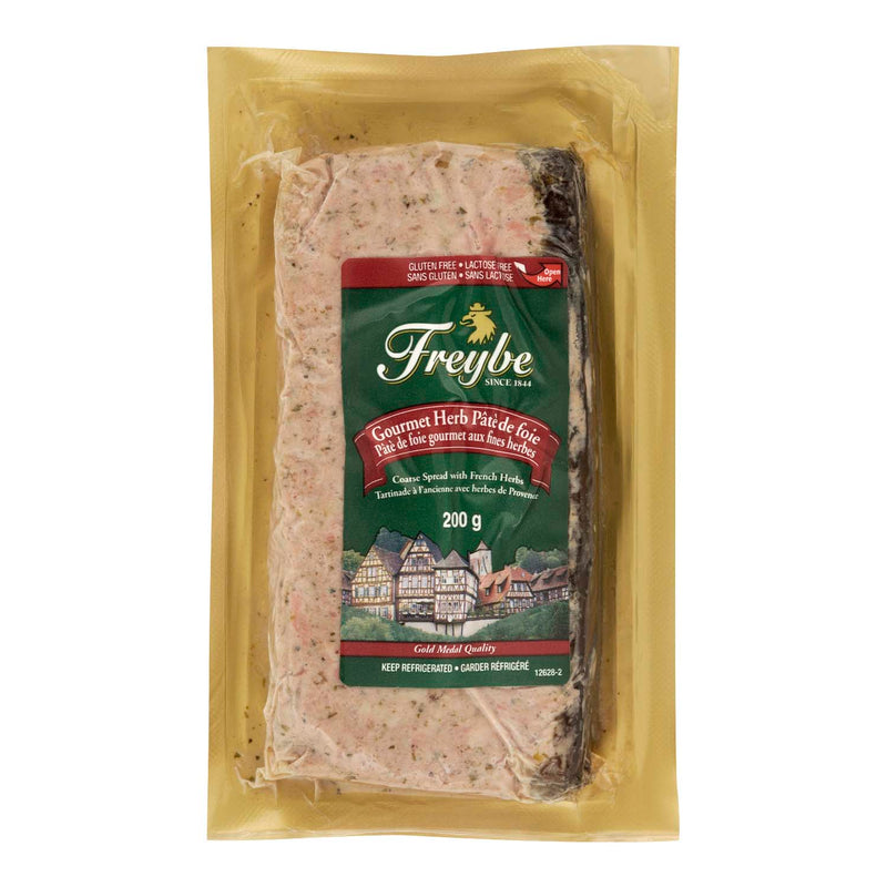 FREYBE GOURMET PATE ASST [200 G]
