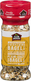 CLUB HOUSE EVERYTHING BAGEL [141 G]