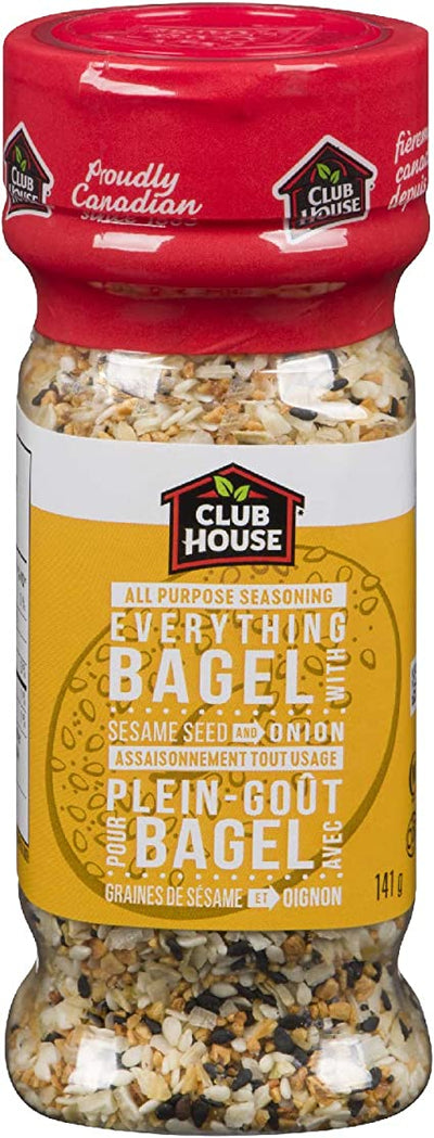 CLUB HOUSE EVERYTHING BAGEL [141 G]