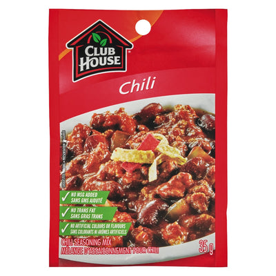 CLUBHOUSE CHILI MIX [25 G]