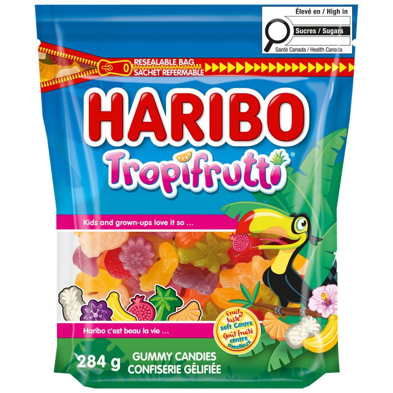 HARIBO TROPIFRUTTI CANDY [284 G]
