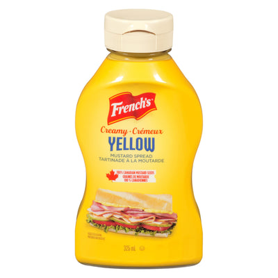 FRENCHS CREAMY YELLOW MUSTARD [325 ML]