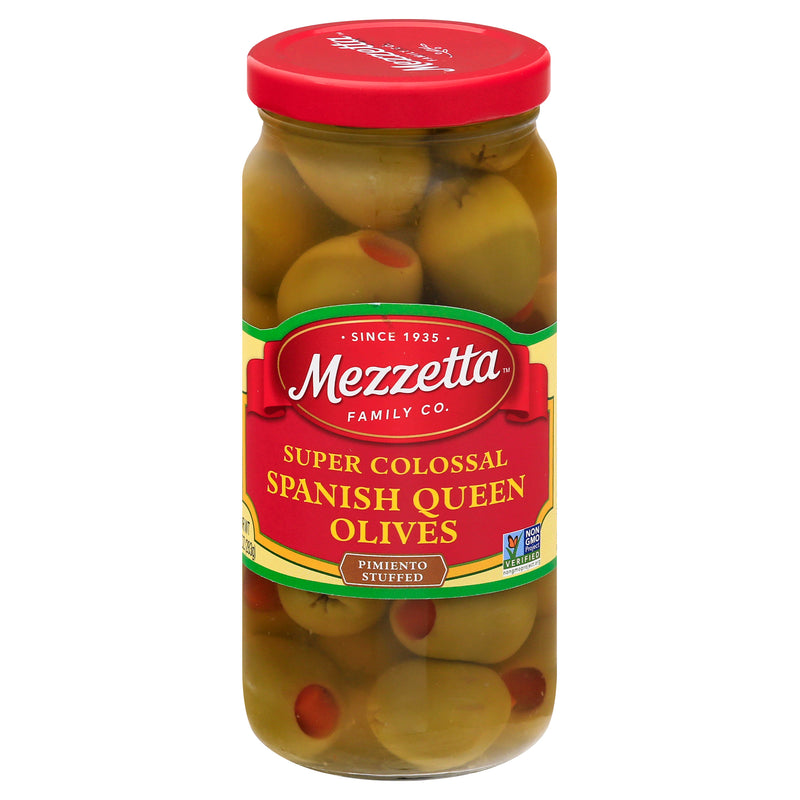 MEZZETTA SUPER COLOSSAL OLIVES [375 ML]
