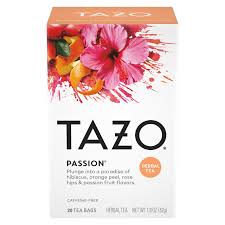 TAZO PASSION TEA 20 BAGS