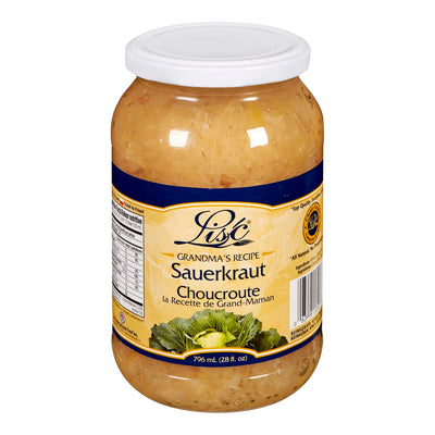 LISC SAUERKRAUT [900 ML]