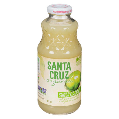 SANTA CRUZ PURE LIME JUICE [473 ml]