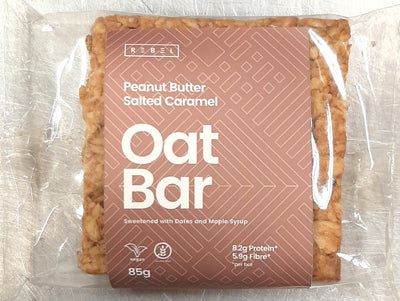 REBEL PB CARAMEL OAT BAR [85 g]