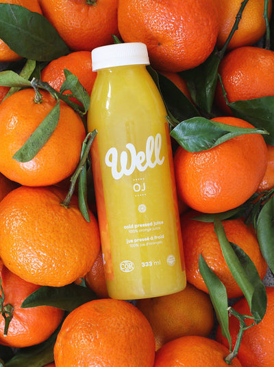 WELL PRESSED JUICE OJ [333 ml]