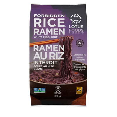 LOTUS FORBIDDEN RICE RAMEN [80 G]