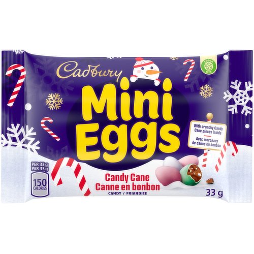 CADBURY MINI EGG CANDY CANE [33 G]