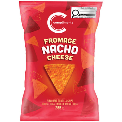 COMPLIMENT NACHO TORTILLA CHIP [255 G]