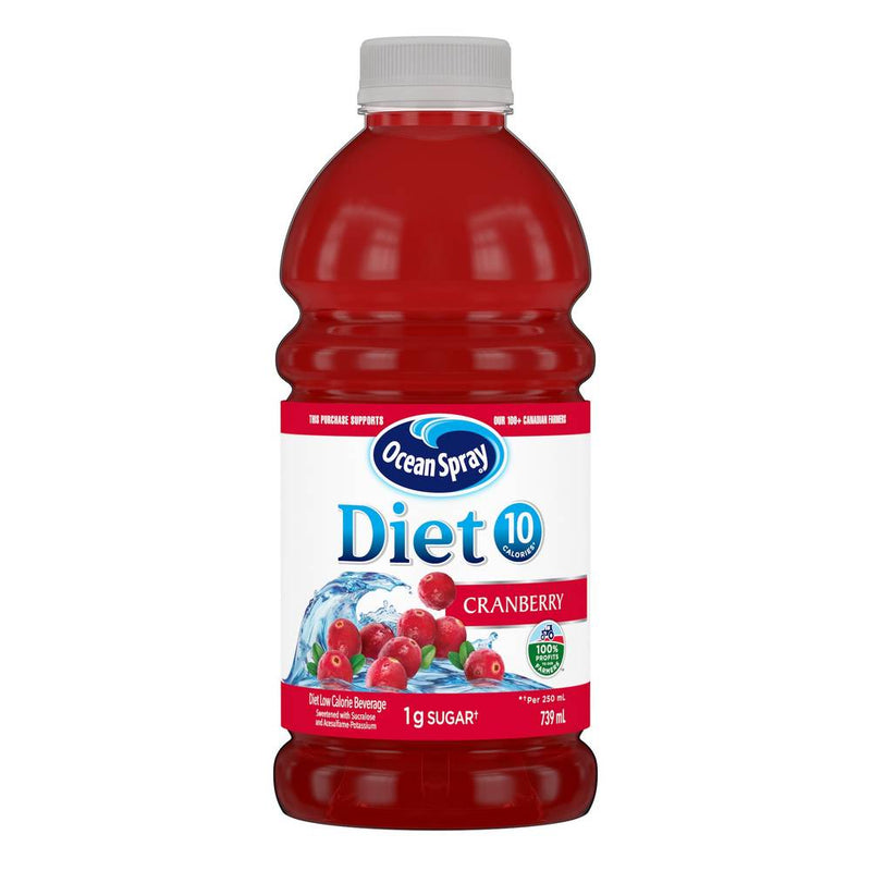 OCEANSPRAY DIET CRAN COCKTAIL [739 ML]