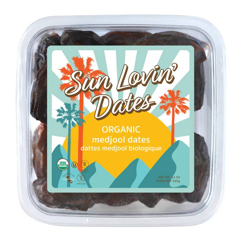 SUN LOVIN ORGANIC MEDJOOL DATES [340 g]