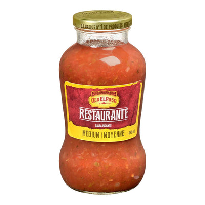 OLD EL PASO PICANTE MEDIUM [650 ML]