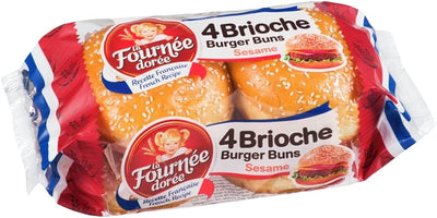 LA FOURNEE SESAME BRIOCHE BUNS [200 G]