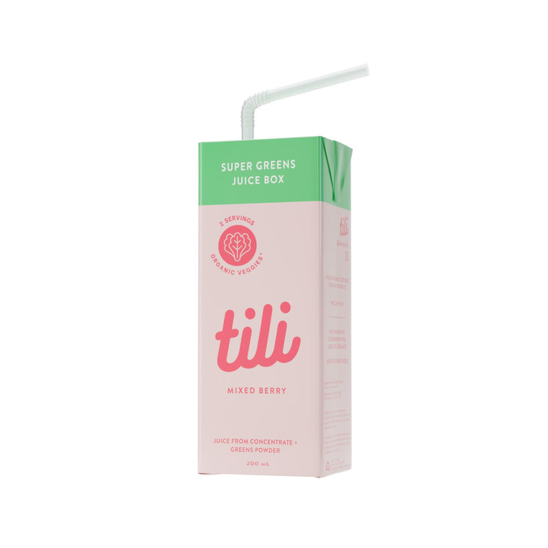 TILI MIXED BERRY JUICEBOX [4 pkg]