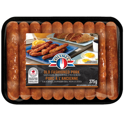 OLYMEL OLD FASHIONED SAUSAGE [375 G]