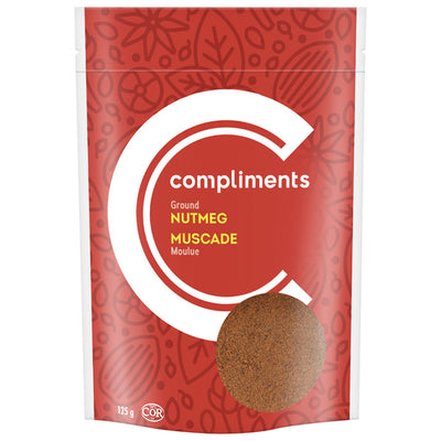 COMPLIMENTS GROUND NUTMEG [125 G]