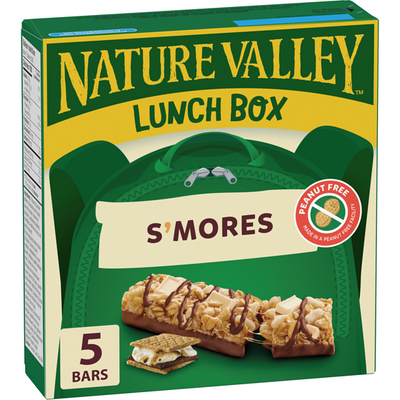 NAT.V SMORES GRANOLA BARS [130 G]