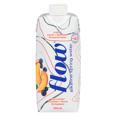 FLOW PEACH BLUEBERRY WATER [500 ml]