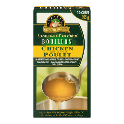 McCORMICK CHICKEN BOUILLON [105 G]