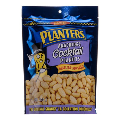 PLANTER COCKTAIL PEANUT UNSALT [300 G]