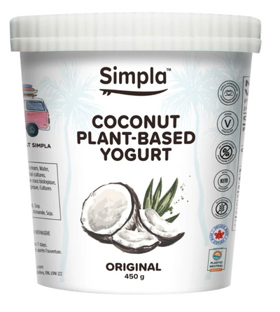 SIMPLA COCONUT YOGURT ORIG [450 G]