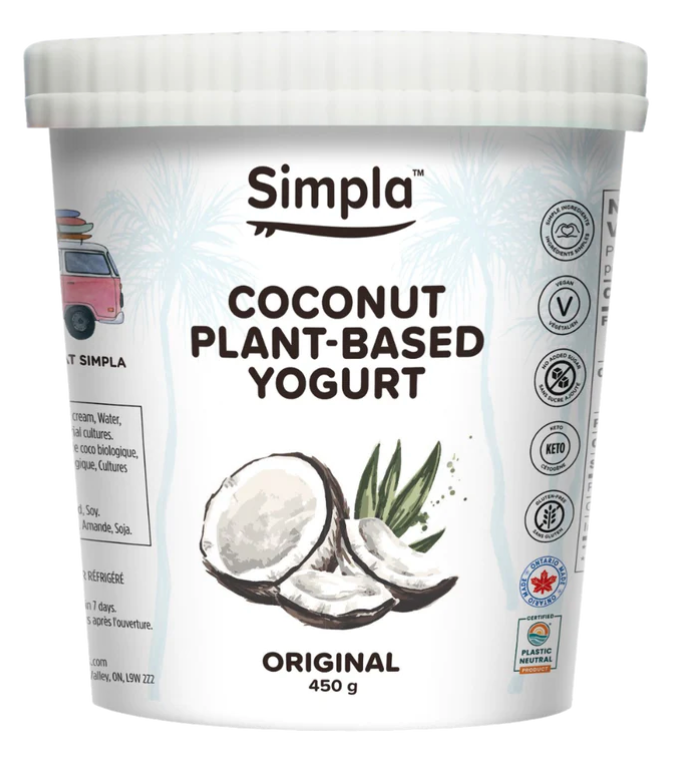 SIMPLA COCONUT YOGURT ORIG [450 G]