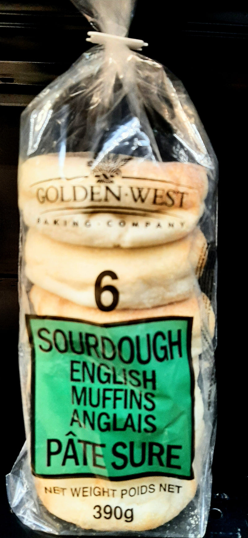 GW SOURDOUGH ENGLISH MUFFINS [6 PK]