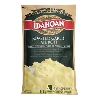 IDAHOAN GARLIC MASHED POTATO [113 G]
