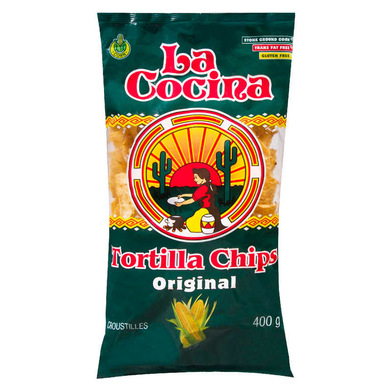 LA COCINA TORTILLA CHIP ORIG [400 G]