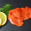 SMOKED SALMON SLICES (lox)