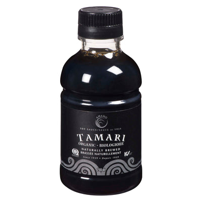 AMANO TAMARI ORGANIC SOY SAUCE [250 ML]