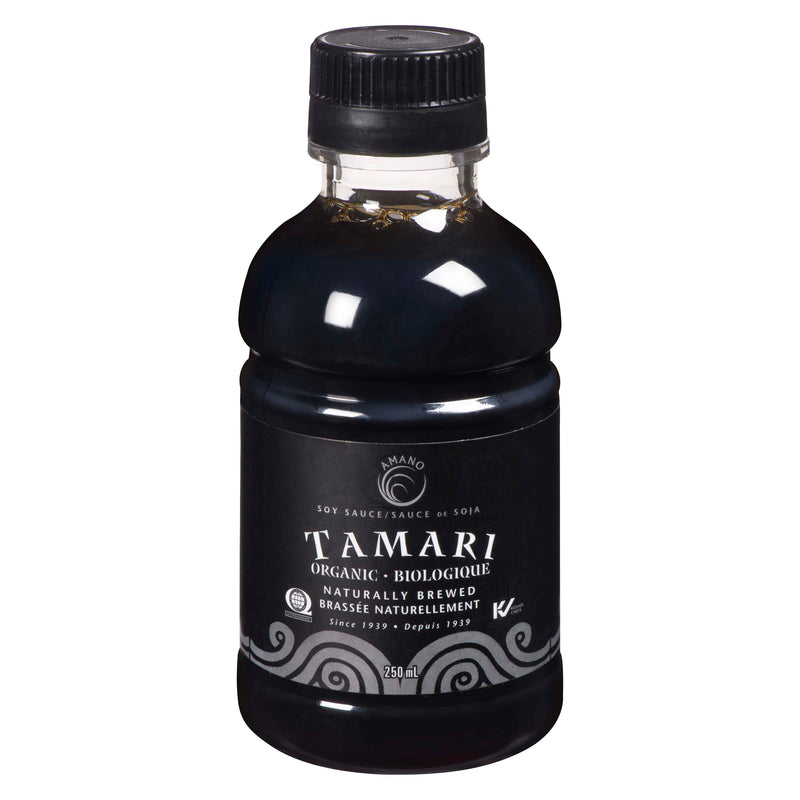 AMANO TAMARI ORGANIC SOY SAUCE [250 ML]