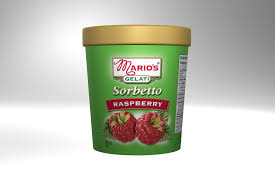 MARIOS RASPBERRY SORBETTO [500 ML]